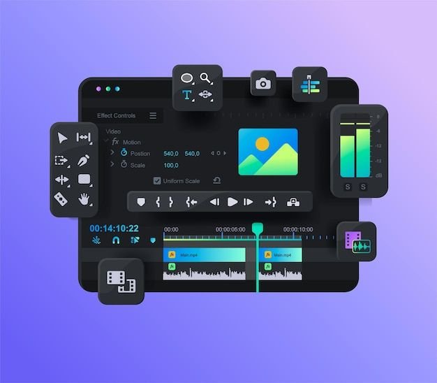 Video editing services
