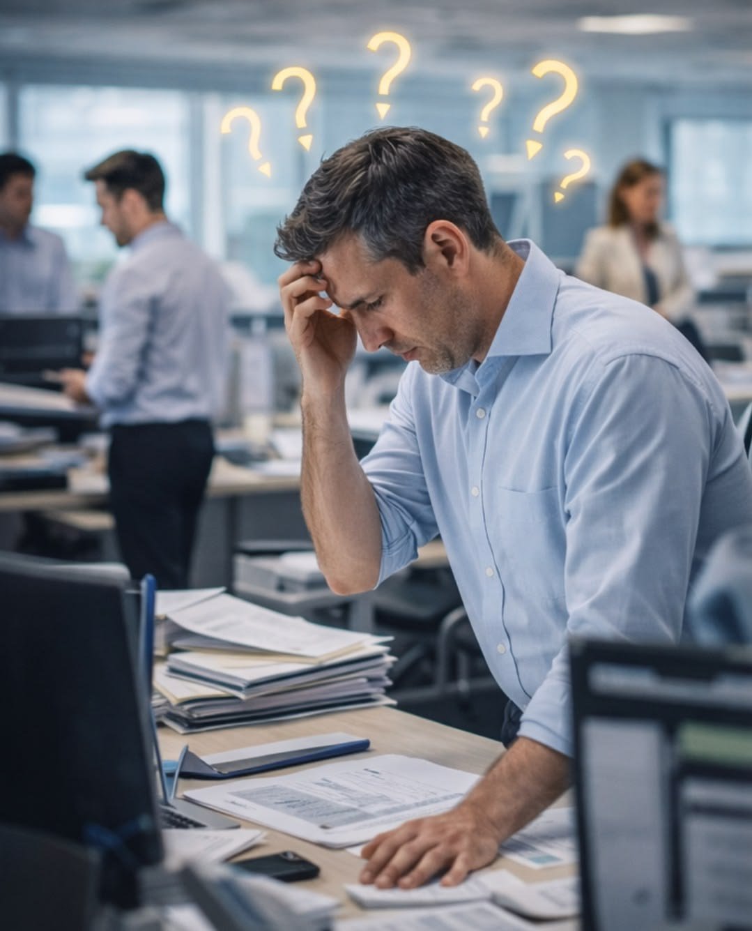 ceo confused