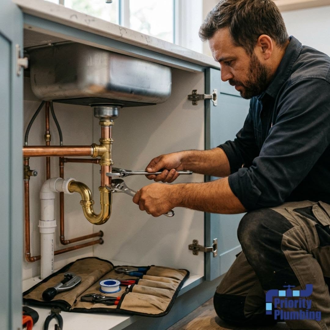 Plumbing service image
