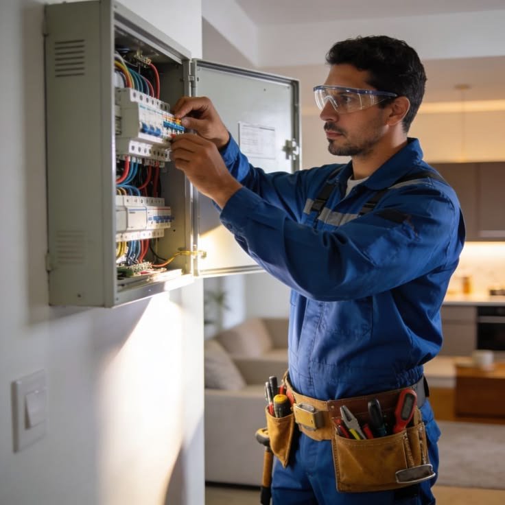 Electrical service image