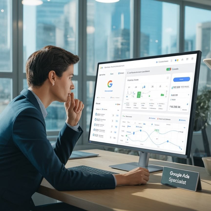 Google Ads campaign report