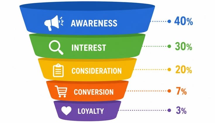 Marketing funnel